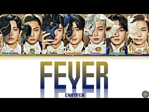 [UPDATED] ENHYPEN -Fever- Lyrics