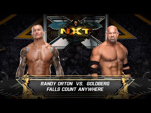 Extreme Rules | Randy Orton vs. Goldberg | Falls count Anywhere