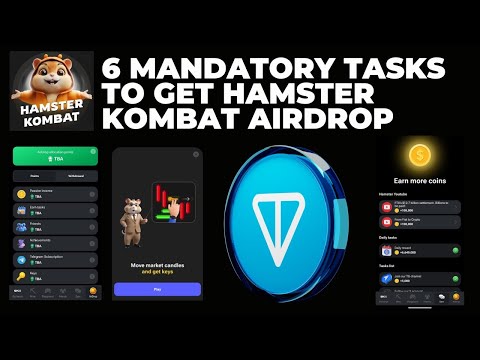 Hamster Kombat 6 Mandatory Conditions you Must Follow To Be Eligible For Upcoming Airdrop