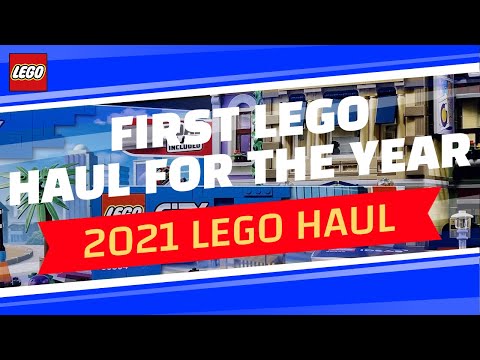 First LEGO Haul of 2021