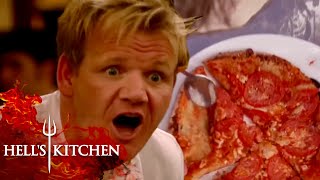 Gordon Ramsay Losing It Over Chefs Not Knowing Cooking Basics | Hell's Kitchen