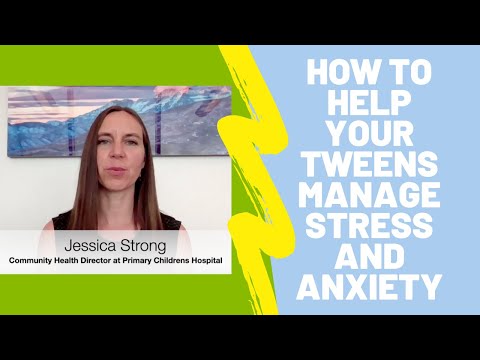 How to Help Your Tweens Manage Stress and Anxiety