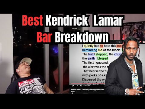 Best Bar Breakdown | Kendrick Lamar Verse | That Part (Black Hippy Remix)