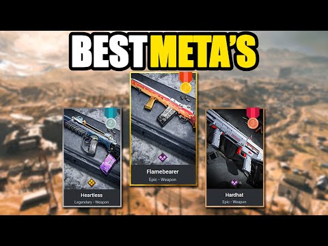 ALL TIME Top 10 Warzone META's (Call of Duty: Warzone)