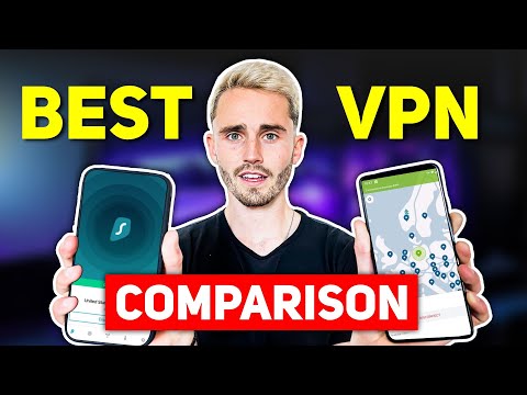 Best VPN Comparison - NordVPN vs Surfshark VPN