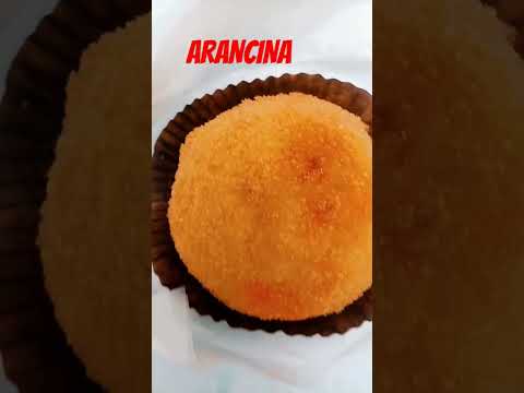 ARANCINA SICILIANO #arancina #italianstreetfood #livinginitaly