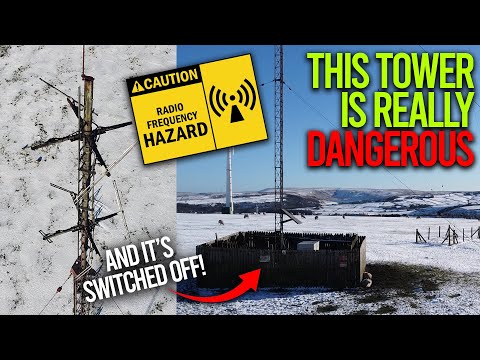 This Radio Tower Is Really DANGEROUS