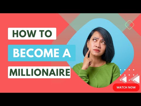 These Are The Money 5 Lessons To Become A Millionaire