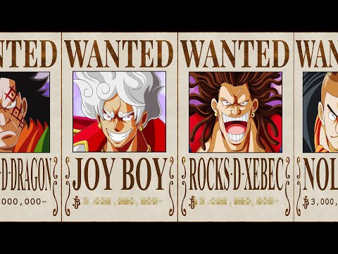 The Strongest People in One Piece with Unknown Bounties!