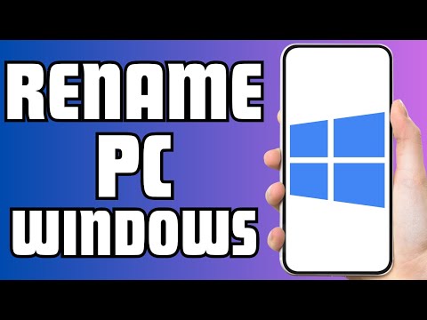 How To Rename Pc On Windows 10