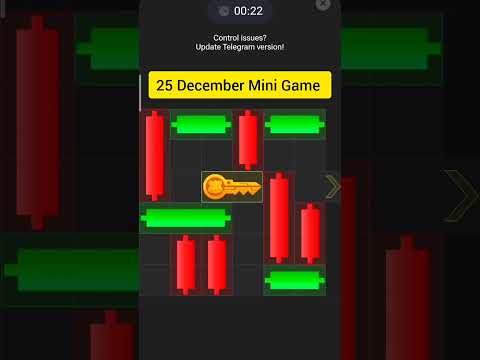 25 December Hamster Kombat Daily Mini Game Puzzle Solved Today #minigame #hamstercombat