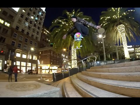 Boroughs to the Bay Sessions Ep 5 | NYC to San Francisco Raw Street Skating