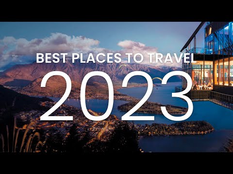 Top 25 Best Places to Travel in 2023 | Top 25 Travel Locations 2023 | Bucket List 2023 Ideas