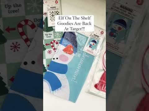 Elf On The Shelf Goodies Are Back At Target!