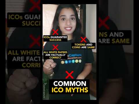 Common ICO Myths | ICO | ICO Myths | Initial coin offering