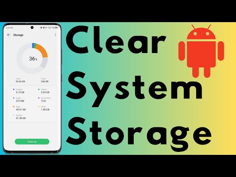 How to Clear System Storage on Android Phone (2024)