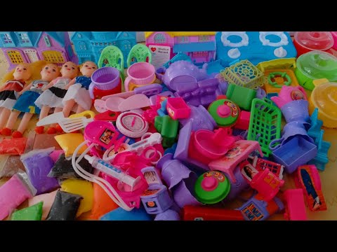 Minutes Satisfying With Unboxing Hello Kitty Sanrio Kitchen Set | Cutee Tiny Mini Asmr Kitchen Set