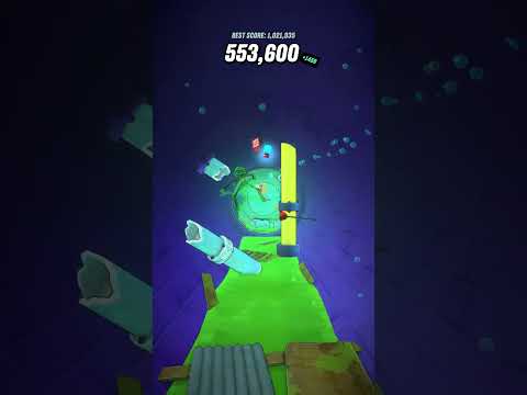 Dookey Dash: Unclogged 900,000 Score gameplay (laptop)