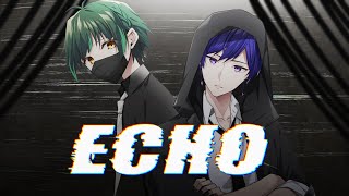 【ハイスペな大人２人が】ECHO／Crusher-P 歌ってみた【すたぽら】【こったろ】【如月ゆう】