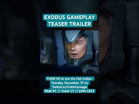 EXODUS Gameplay Teaser Trailer — The Traveler's Creed