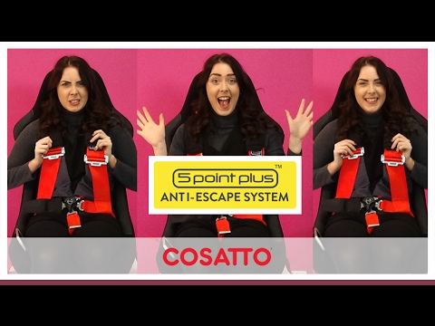 Cosatto Anti-Escape System; Safer Child, Safer You, Safer You - Direct2Mum