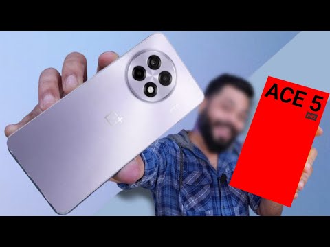 Oneplus Ace 5 Pro Unboxing, price & launch date