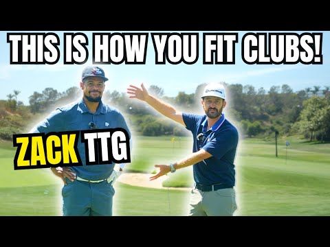 THIS HIS HOW YOU FIT GOLF CLUBS! | ZACKTTG FITTING!