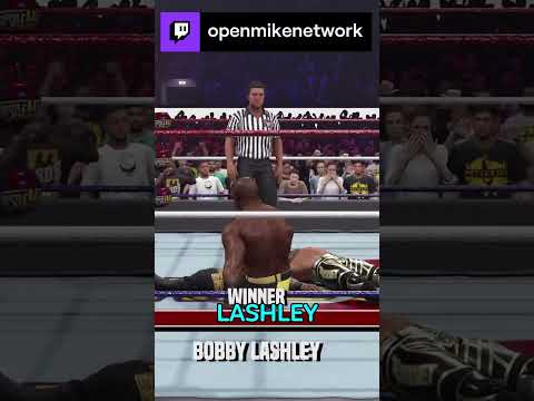 And Still WWE United States Champion: Bobby Lashley (Wrestlemania 2)