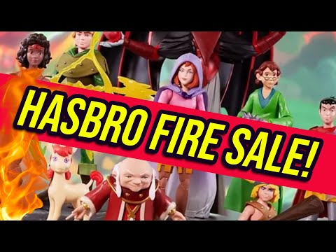 Hasbro Has a FIRE SALE?! Dungeons, Dragons and DISRESPECT!