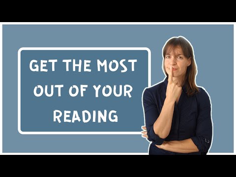 How to get the most out of books you read - change your life with my reading strategies