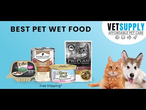 Wet dog food | Best wet dog food australia | Best wet dog food | VetSupply | Starting From $27.91