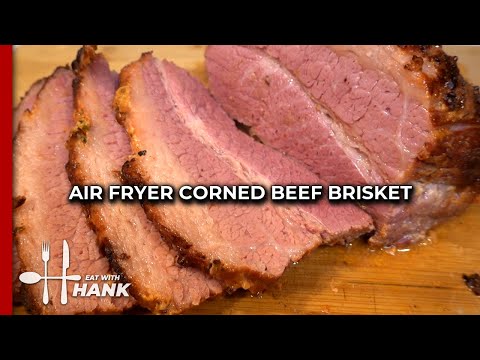 Air Fryer Corned Beef Brisket Recipe