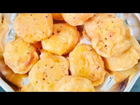 How to make telangana Diwali special sweet Recipe pesara punugulu in telugu