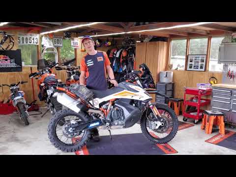 How I have set up my KTM 790 AdventureR