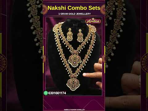 #Shorts Nakshi Combo Sets Collections Ambika Fashion  Jewellery