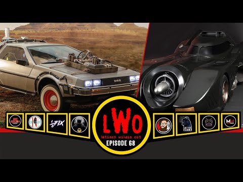 LWO Ep. 68| Hot Toys Delorean Mark III | Jazz Inc. Batmobile | Sixthscale news