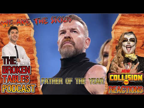 AEW Collision 1 Year Reactions for the Sickos 06/15/2024 Christian Cage Father of the Year