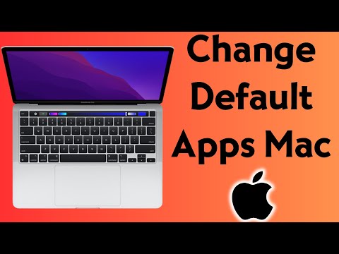 How to Set the Default App for Opening a File on a Mac