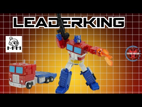 MPH x Galaxy Toys New Mini-01 Leaderking (AKA Optimus Prime)