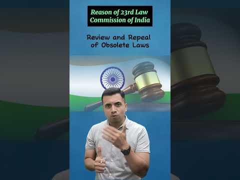 23rd Law Commission of India👨🏼‍⚖️#law #indianlaw  #shorts