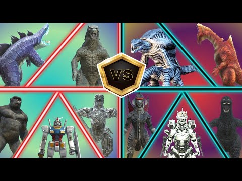 Team Godzilla x King Kong vs Team Orga x Titanosaurus – Who Will Win?