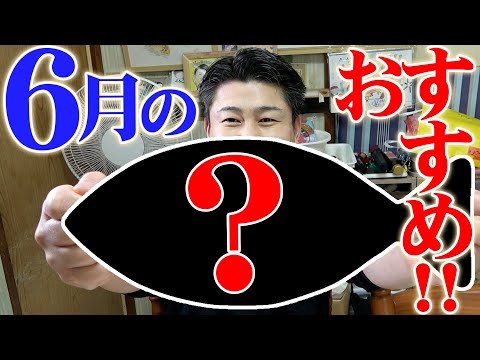 【6月のオススメ】最強の魚屋じょ兄さんのオススメの魚とは…？