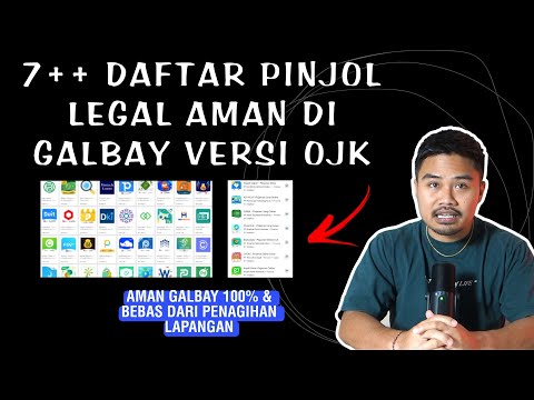 7++ Daftar Pinjol Legal Aman Di Galbay Versi OJK!! Aman Galbay 100% & Bebas Dari Penagihan Lapangan