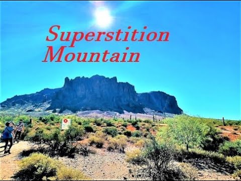 Superstition Mountain Arizona