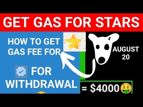 Dogs Gas For Stars Very Fast And Easy For Quick Dogs Withdrawal And Dogs Airdrop Claim