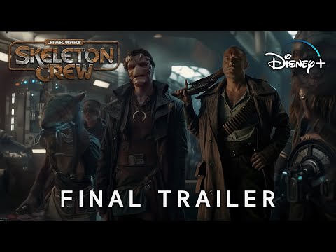 Skeleton Crew - Final Trailer | Jude Law & Star Wars | December 3, 2024