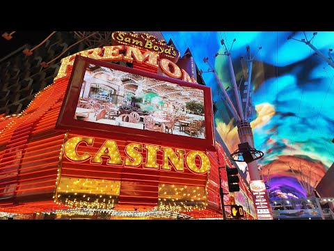 Fremont downtown Las Vegas hotel casino