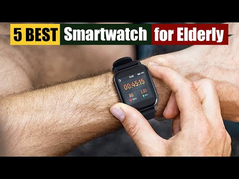 Best Smartwatch for Elderly of 2024