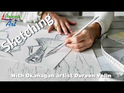 Drawing: Simple Sketching Techniques: Create Depth & Shadows with Doreen Velin ✏️🌿