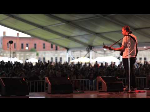 John McCauley ~ Newport Folk 2013, Goodnight Irene